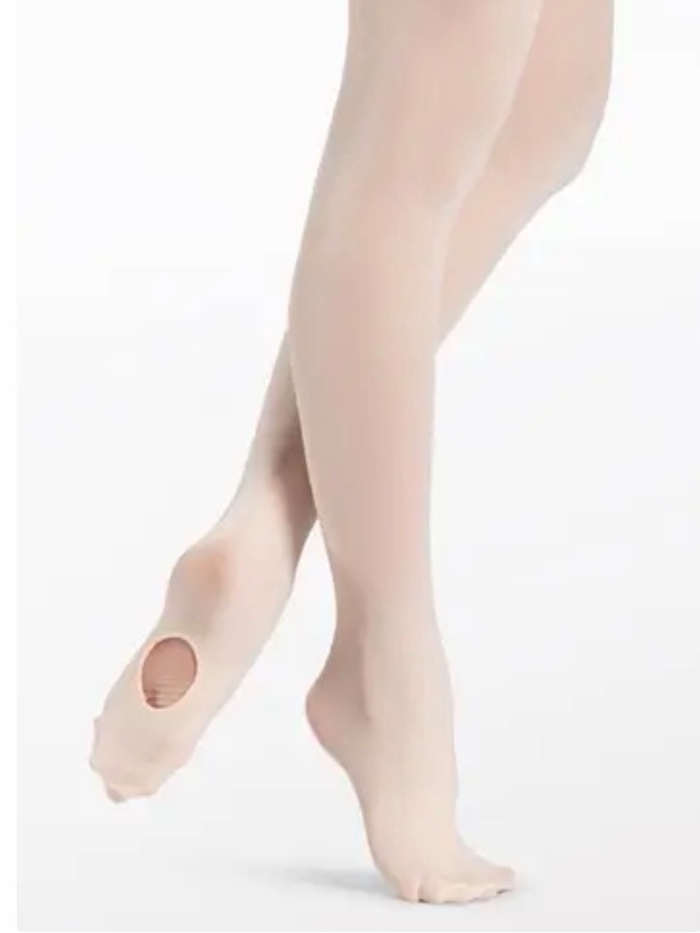 PINK BLOCH LADIES ADAPTATOE TIGHTS
